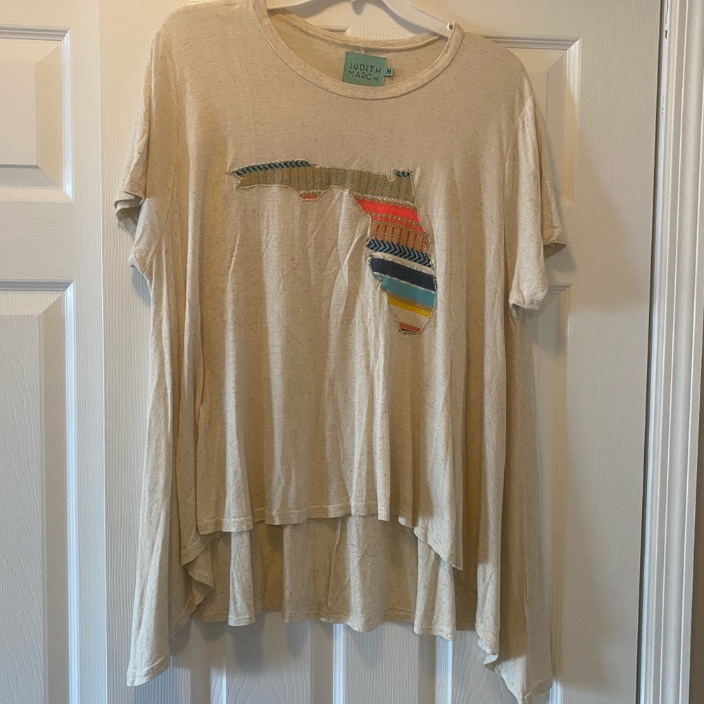 Embroidered FL top